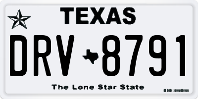 TX license plate DRV8791