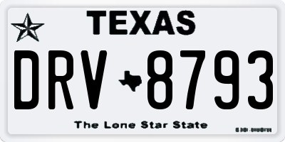 TX license plate DRV8793