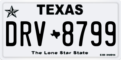 TX license plate DRV8799