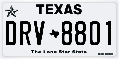 TX license plate DRV8801