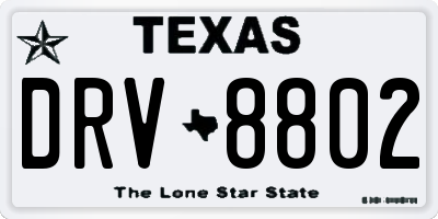 TX license plate DRV8802