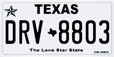 TX license plate DRV8803