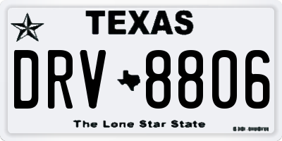 TX license plate DRV8806