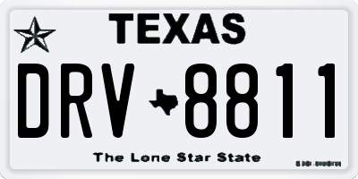 TX license plate DRV8811