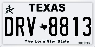 TX license plate DRV8813