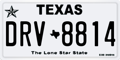 TX license plate DRV8814