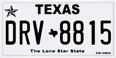 TX license plate DRV8815