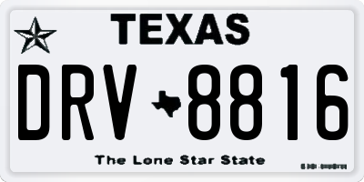 TX license plate DRV8816