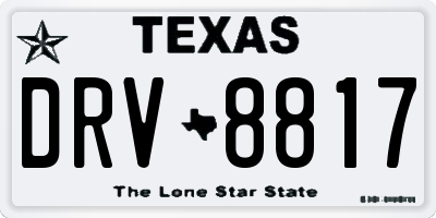 TX license plate DRV8817