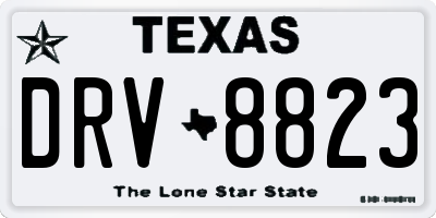 TX license plate DRV8823