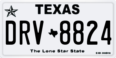 TX license plate DRV8824