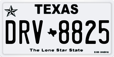 TX license plate DRV8825