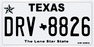 TX license plate DRV8826