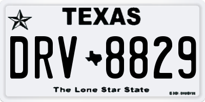 TX license plate DRV8829