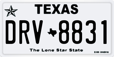 TX license plate DRV8831