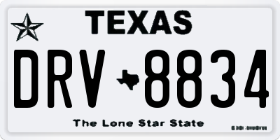 TX license plate DRV8834