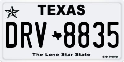 TX license plate DRV8835