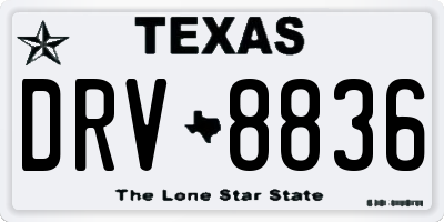 TX license plate DRV8836