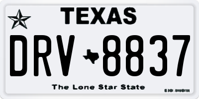 TX license plate DRV8837