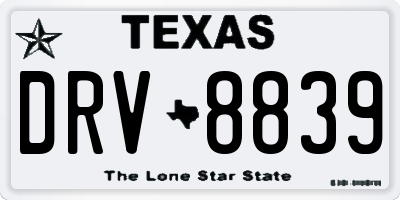 TX license plate DRV8839