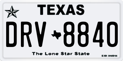 TX license plate DRV8840