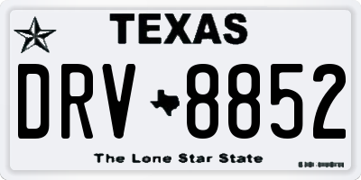 TX license plate DRV8852