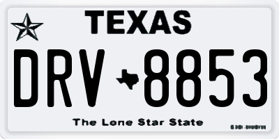 TX license plate DRV8853