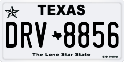 TX license plate DRV8856