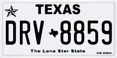 TX license plate DRV8859