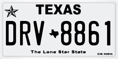 TX license plate DRV8861