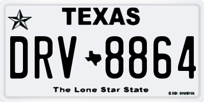 TX license plate DRV8864