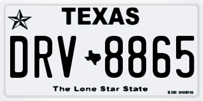 TX license plate DRV8865