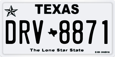 TX license plate DRV8871