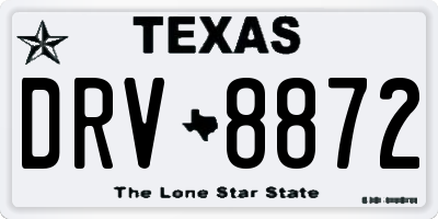 TX license plate DRV8872