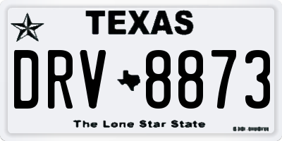 TX license plate DRV8873