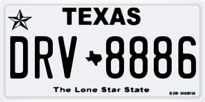 TX license plate DRV8886