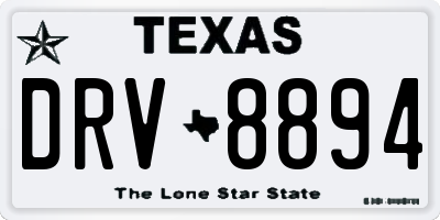 TX license plate DRV8894