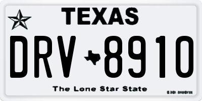 TX license plate DRV8910