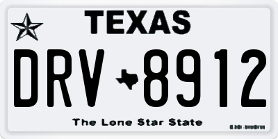 TX license plate DRV8912