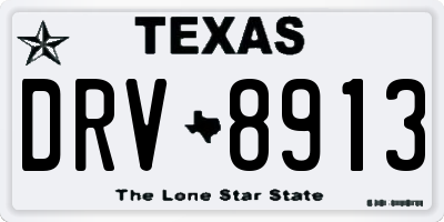 TX license plate DRV8913