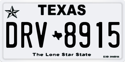 TX license plate DRV8915