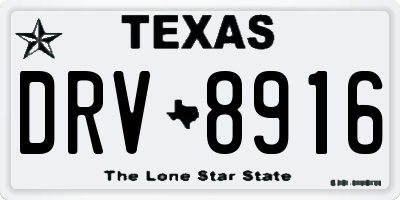 TX license plate DRV8916