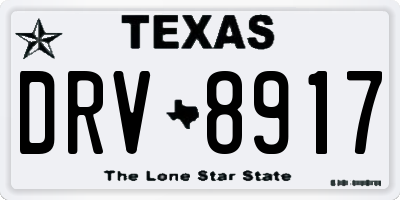 TX license plate DRV8917