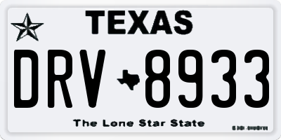 TX license plate DRV8933