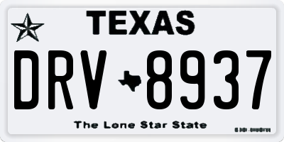 TX license plate DRV8937