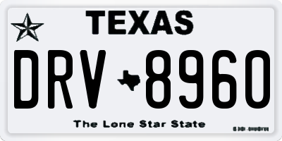 TX license plate DRV8960