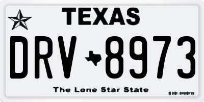 TX license plate DRV8973