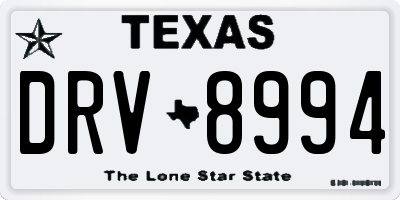 TX license plate DRV8994