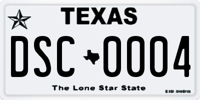 TX license plate DSC0004