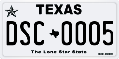 TX license plate DSC0005